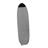 Maxbell Surfboard Sock Cover Elastic Organizer Protection Pouch Soft for Snowboard 230cmx50cm Black