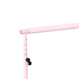 Maxbell Dance Bar Gymnastics Non Slip Bottom Household Movable Ballet Bar for Studio 100cm