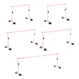 Maxbell Dance Bar Gymnastics Non Slip Bottom Household Movable Ballet Bar for Studio 100cm