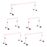 Maxbell Dance Bar Gymnastics Non Slip Bottom Household Movable Ballet Bar for Studio 100cm