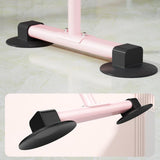 Maxbell Dance Bar Gymnastics Non Slip Bottom Household Movable Ballet Bar for Studio 100cm