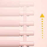 Maxbell Dance Bar Gymnastics Non Slip Bottom Household Movable Ballet Bar for Studio 100cm