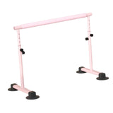 Maxbell Dance Bar Gymnastics Non Slip Bottom Household Movable Ballet Bar for Studio 100cm