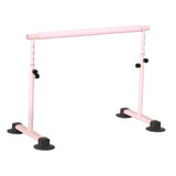 Maxbell Dance Bar Gymnastics Non Slip Bottom Household Movable Ballet Bar for Studio 100cm