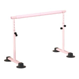 Maxbell Dance Bar Gymnastics Non Slip Bottom Household Movable Ballet Bar for Studio 100cm