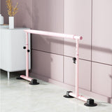 Maxbell Dance Bar Gymnastics Non Slip Bottom Household Movable Ballet Bar for Studio 200cm