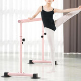 Maxbell Dance Bar Gymnastics Non Slip Bottom Household Movable Ballet Bar for Studio 200cm