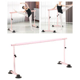 Maxbell Dance Bar Gymnastics Non Slip Bottom Household Movable Ballet Bar for Studio 200cm