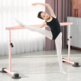 Maxbell Dance Bar Gymnastics Non Slip Bottom Household Movable Ballet Bar for Studio 200cm