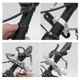 Maxbell Bike Water Bottle Cage Holder Adapter Cup Frame Clamp Holder for Accessory