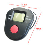 Maxbell Monitor Speedometer Stationary Bike for Cycling Hydraulic Rowing Machine