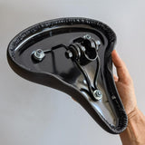 Maxbell Bike Seat Comfortable Replacement Padded for Cycling Exercise Bike Unisex