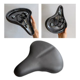 Maxbell Bike Seat Comfortable Replacement Padded for Cycling Exercise Bike Unisex