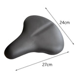 Maxbell Bike Seat Comfortable Replacement Padded for Cycling Exercise Bike Unisex