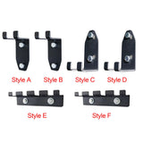 Maxbell Barbell Hanger Gym Bar Hooks Metal Stand Barbell Holder Style A