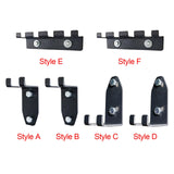 Maxbell Barbell Hanger Gym Bar Hooks Metal Stand Barbell Holder Style A