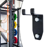 Maxbell Barbell Hanger Gym Bar Hooks Metal Stand Barbell Holder Style A