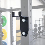 Maxbell Barbell Hanger Gym Bar Hooks Metal Stand Barbell Holder Style A