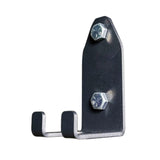 Maxbell Barbell Hanger Gym Bar Hooks Metal Stand Barbell Holder Style C