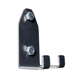 Maxbell Barbell Hanger Gym Bar Hooks Metal Stand Barbell Holder Style C