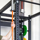 Maxbell Barbell Hanger Gym Bar Hooks Metal Stand Barbell Holder Style D