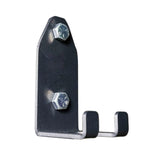 Maxbell Barbell Hanger Gym Bar Hooks Metal Stand Barbell Holder Style D