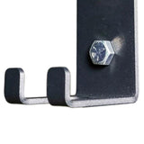Maxbell Barbell Hanger Gym Bar Hooks Metal Stand Barbell Holder Style D