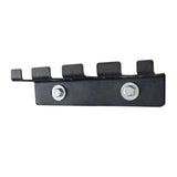Maxbell Barbell Hanger Gym Bar Hooks Metal Stand Barbell Holder Style F