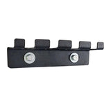 Maxbell Barbell Hanger Gym Bar Hooks Metal Stand Barbell Holder Style F