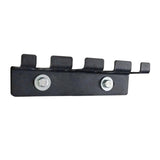 Maxbell Barbell Hanger Gym Bar Hooks Metal Stand Barbell Holder Style F
