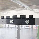 Maxbell Barbell Hanger Gym Bar Hooks Metal Stand Barbell Holder Style F