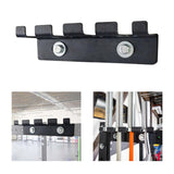 Maxbell Barbell Hanger Gym Bar Hooks Metal Stand Barbell Holder Style F