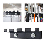 Maxbell Barbell Hanger Gym Bar Hooks Metal Stand Barbell Holder Style F