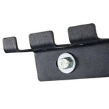 Maxbell Barbell Hanger Gym Bar Hooks Metal Stand Barbell Holder Style F
