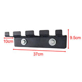 Maxbell Barbell Hanger Gym Bar Hooks Metal Stand Barbell Holder Style F