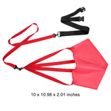 Maxbell Swim Parachute Swimming Resistance Belt with Drag for Children Women Men