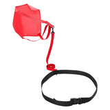 Maxbell Swim Parachute Swimming Resistance Belt with Drag for Children Women Men