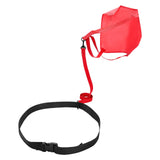 Maxbell Swim Parachute Swimming Resistance Belt with Drag for Children Women Men