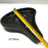 Maxbell Comfort Bike Seat Replacement Soft Wide for Stationary Bike Exercise Bike