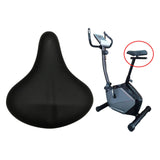 Maxbell Comfort Bike Seat Replacement Soft Wide for Stationary Bike Exercise Bike