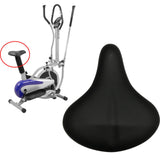 Maxbell Comfort Bike Seat Replacement Soft Wide for Stationary Bike Exercise Bike