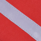 Maxbell Kayak Safety Travel Flag Reflective High Visibility for SUP Towing Canoes