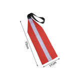 Maxbell Kayak Safety Travel Flag Reflective High Visibility for SUP Towing Canoes