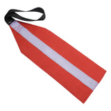 Maxbell Kayak Safety Travel Flag Reflective High Visibility for SUP Towing Canoes