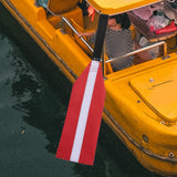 Maxbell Kayak Safety Travel Flag Reflective High Visibility for SUP Towing Canoes