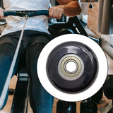 Maxbell Bearing Pulley Wheel Exercise Bike Roller Roller Skate Wheel for Training