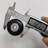 Maxbell Bearing Pulley Wheel Exercise Bike Roller Roller Skate Wheel for Training