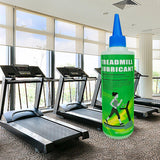 Maxbell Treadmill Belt Lubricant 200ml Running Machine Silicone Oil Portable for Gym