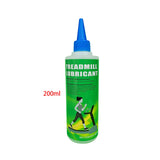 Maxbell Treadmill Belt Lubricant 200ml Running Machine Silicone Oil Portable for Gym