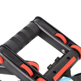 Maxbell Ab Roller Comfortable Grip Leg Arm Body Muscle Abdominal Exercise Wheel